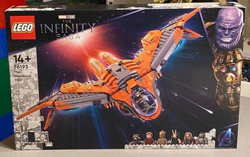Lego Set - 76193 - Marvel - The Guardians Ship, Nieuw