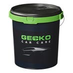 Gecko Autowas emmer met deksel 21L, Verzenden