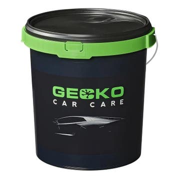 Gecko Autowas emmer met deksel 21L, Verzenden