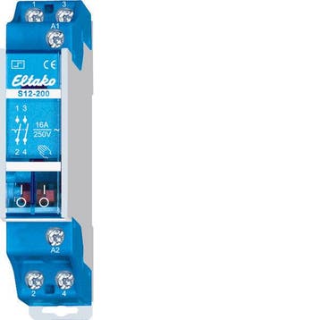 Eltako S12 Bistabiel Relais - 21200055, Verzenden, Nieuw, Overige typen