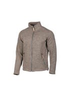 Ivanhoe trui NLS Sap Nutmeg full zip - 100% zuivere ongev..., Kleding | Heren, Truien en Vesten, Verzenden, Nieuw, Bruin