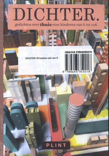 Dichter. Thuis Set Van 5 |  | Nieuw, Ophalen of Verzenden, Nieuw