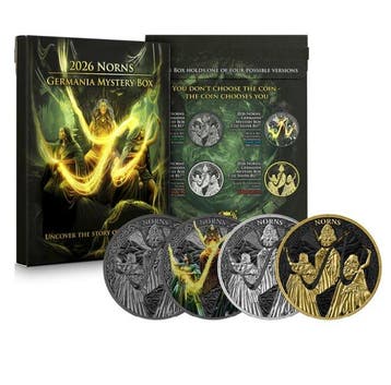 Duitsland. 5 Mark 2026 – Norns: Urd, Werdanda & Skuld –