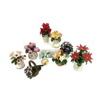 The Franklin Mint Flowers of the Year Collection - 9