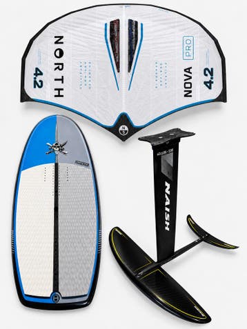 Naish Hover Ultra Carbon - 100L + Naish Jet HA 1400 Foil + N, Watersport en Boten, Ophalen of Verzenden, Nieuw