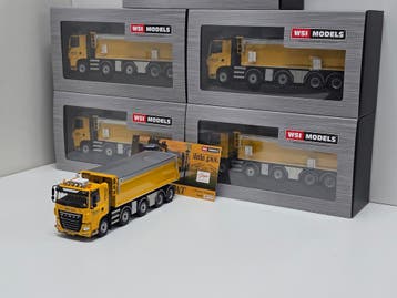 ECLUSIEF WSI GINAF 10×4 kipper van DERKS G.W.W. uit NIJMEGEN, Ophalen of Verzenden, Nieuw, Bus of Vrachtwagen, Wsi