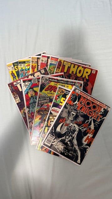 The Amazing Spider-Man, The Fantastic Four, Captain America,, Nieuw