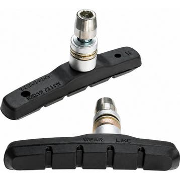 Tektro V-brake remblokken - 72mm - Geschikt voor diverse..., Ophalen of Verzenden, Nieuw, Overige typen
