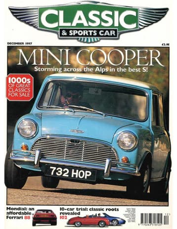 1997 CLASSIC AND SPORTSCAR MAGAZINE (12) DECEMBER ENGELS, Nieuw, Author