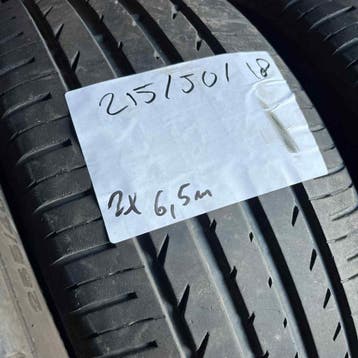 2 x Toyo Proxes 215-50-18 Zomerbanden 6,5mm, Auto-onderdelen, 18 inch, Ophalen of Verzenden, Band(en), Personenwagen