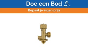 Bieden: CGV Marine Gas Shut-Off Valve 0.25 m3/h G.12 - 0973, Ophalen of Verzenden, Nieuw, Kombuis en Sanitair, Zeilboot of Motorboot