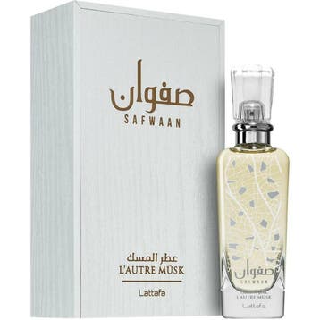 Lattafa Safwaan Lautre Musk Eau de Parfum - 100ml, Ophalen of Verzenden, Nieuw, Overige typen