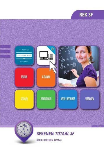 REK 3F   Rekenen amp wiskunde voor niveau 3F 9789400212480, Verzenden, Zo goed als nieuw