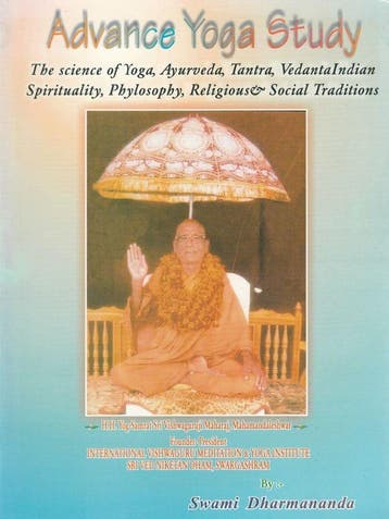 Advance Yoga Study - Swami Dharmananda - 9781541307346 - Pap, Verzenden, Nieuw