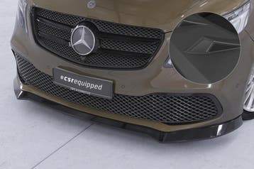 Voorspoiler | Cupspoilerlip voor Mercedes-Benz V-Klasse 447, Verzenden, Nieuw