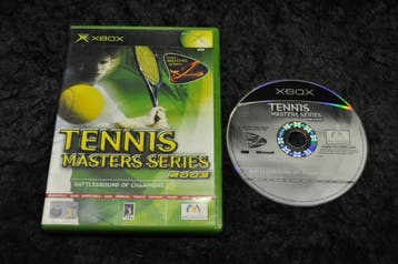 Tennis masters series 2003 XBOX No Manual, Verzenden, Nieuw