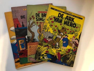 Nero - Pol de pijpegeest / De bronnen van Sing-SongLi / De, Nieuw