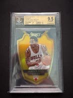 2014/15 Panini DIE CUT Derrick Rose 107 Foil, Limited, Nieuw