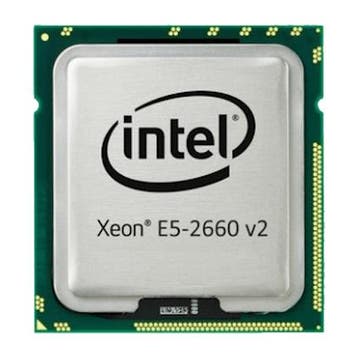 Refurbished Intel Xeon E5-2660V2 met 2jr garantie, Ophalen of Verzenden, Zo goed als nieuw, Intel® Xeon® Processor E5-2660 v2 2.2GHz (25M Cache, 3.0GHz Turbo)