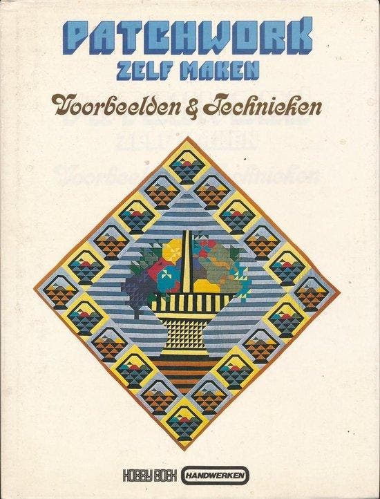 Patchwork zelf maken 9789062482825 Burbridge, Boeken, Overige Boeken, Gelezen, Verzenden