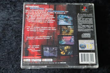 In Cold Blood Playstation 1 PS1 Platinum no front cover, Verzenden, Nieuw