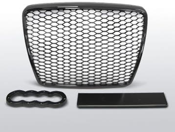 Carnamics Grille | Audi A6 08-11 4-d / A6 08-11 5-d / A6 Ava, Verzenden, Nieuw