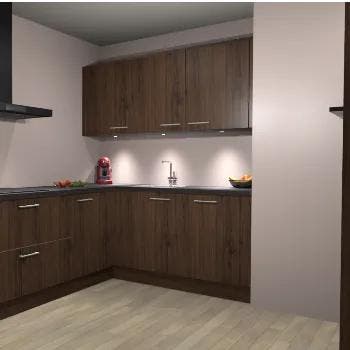 Noten keuken Noorwegen 44183, Verzenden, Nieuw