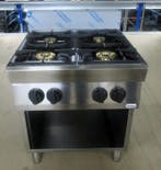 NIEUW, Modular Fornuis met 4 branders, B70 x D70 x H89cm,, Gebruikt
