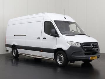 Zakelijke Lease |  Mercedes-Benz Sprinter Automaat L3H2 Maxi, Automaat, Stof, Gebruikt, Euro 6