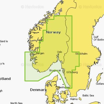 Navionics Waterkaart Platinum+ Regular NPEU078R Oslo, Skager, Ophalen of Verzenden, Nieuw