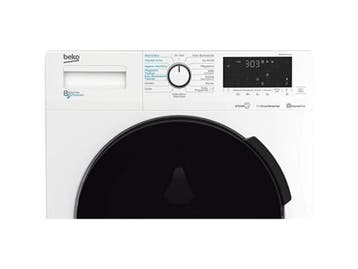 Beko WDW85141STEAM1 - Was-droogcombinatie - 8 kg wassen - 5, Verzenden, Zo goed als nieuw