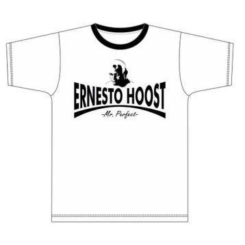 Ernesto Hoost T-shirt Mr. Perfect White, Ophalen of Verzenden, Nieuw