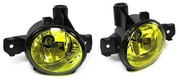 Mistlampen geel passend voor BMW 1 serie E81, E82, E87, E..., Verzenden, Nieuw