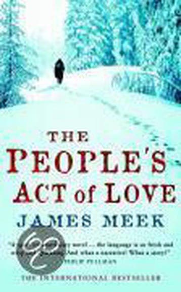 The Peoples Act Of Love - James Meek 9781841957654, Verzenden, Gelezen, James Meek