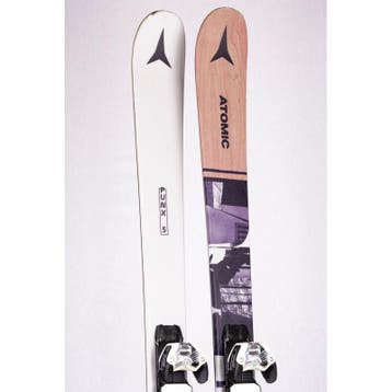 150 160 170 175 freestyle skis ATOMIC PUNX 5, grip walk, TW, Sport en Fitness, Verzenden, Gebruikt, Atomic