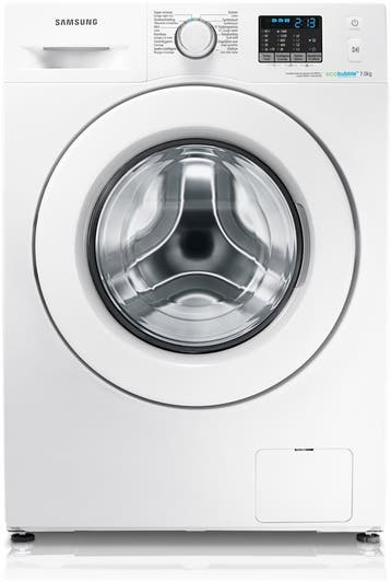 Samsung WF71F5E0Q4W - Wasmachine - 7 kg - 1400 tpm -, Witgoed en Apparatuur, Ophalen of Verzenden, Zo goed als nieuw, Voorlader