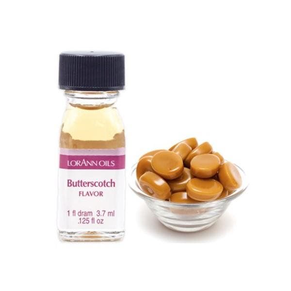 LorAnn Super Sterke Smaakstof Butterscotch 3,7ml, Hobby en Vrije tijd, Taarten en Cupcakes maken, Nieuw, Verzenden