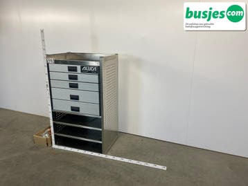Aluca werkbus inrichting nieuw 765x520x1250mm (2992), Ophalen of Verzenden