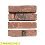 € 0,49 p/st Gevelstenen Metselstenen WF rood getrommeld, Verzenden, Nieuw, Bakstenen