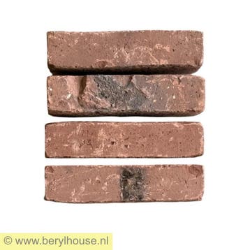€ 0,49 p/st Gevelstenen Metselstenen WF rood getrommeld, Doe-het-zelf en Verbouw, Metselstenen, Verzenden, Nieuw, Bakstenen