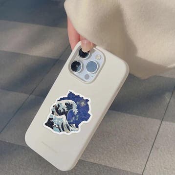 50x Ocean & Blauwe Esthetische Stickers - Waterdicht & Verwi