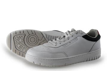 Tommy Hilfiger Sneakers in maat 41 Wit, Verzenden, Wit, Tommy Hilfiger, Sneakers of Gympen