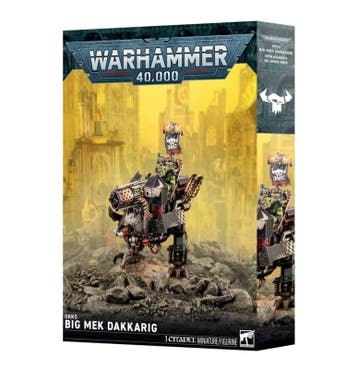 Orks Big Mek Dakkarig (Warhammer nieuw), Hobby en Vrije tijd, Ophalen of Verzenden, Nieuw