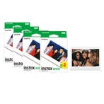 Fujifilm Instax Wide Film 4-pak 10x2 aanbieding, Ophalen of Verzenden, Nieuw