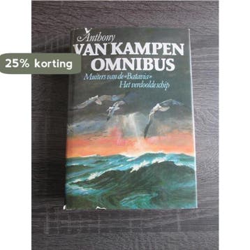 Omnibus Muiters van de Batavia & Het verdoolde schip, Verzenden, Gelezen, Anthony van Kampen