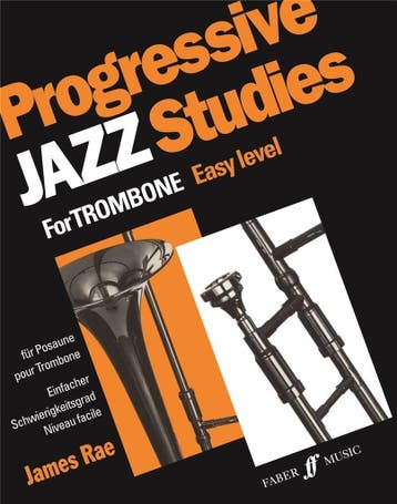 Progressive Jazz Studies For Trombone Easy Level, Ophalen of Verzenden, Nieuw, Trombone