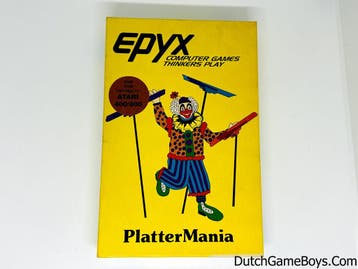 Atari 400/800/1200/ XE - PlatterMania, Spelcomputers en Games, Verzenden, Gebruikt
