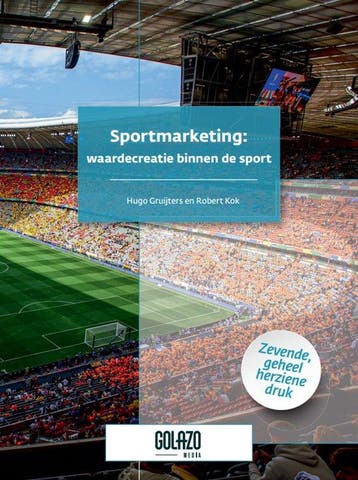 9789054724872 Sportmarketing: waardecreatie binnen de sport, Boeken, Studieboeken en Cursussen, Verzenden, Nieuw, Hugo Gruijters