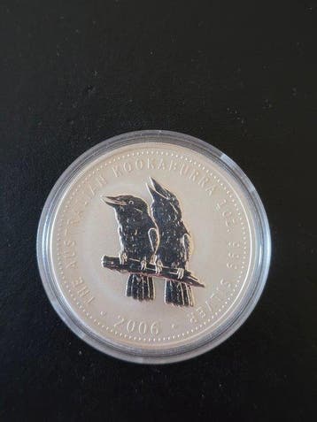 Australië. 1 Dollar 2006 Kookaburra, 1 Oz (Zonder