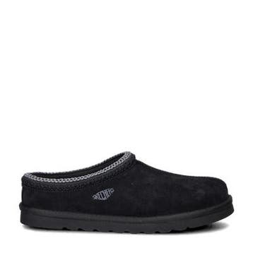 Skechers Renten pantoffels voor heren in het Zwart, Verzenden, Zwart, Nieuw, Skechers